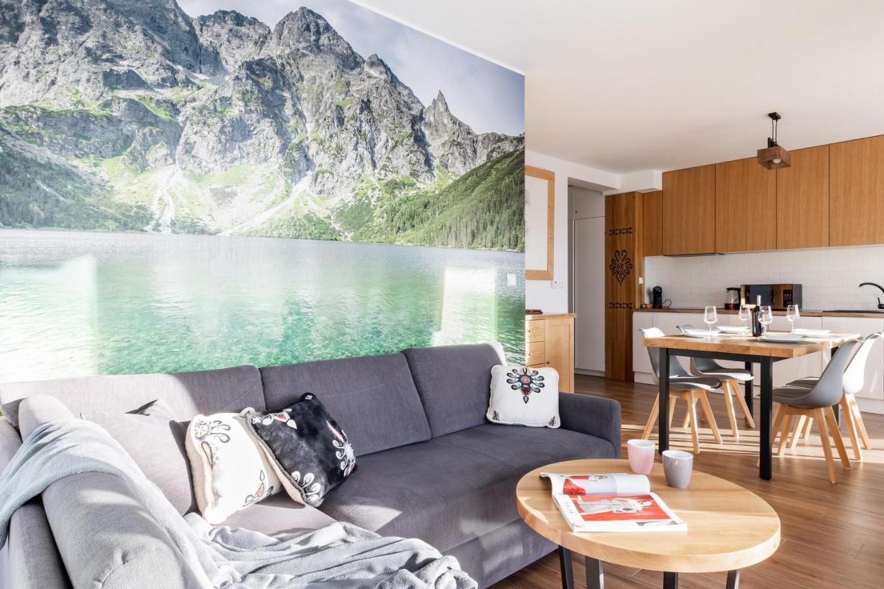 Apartamenty Bachledzki Wierch 자코파네 외부 사진