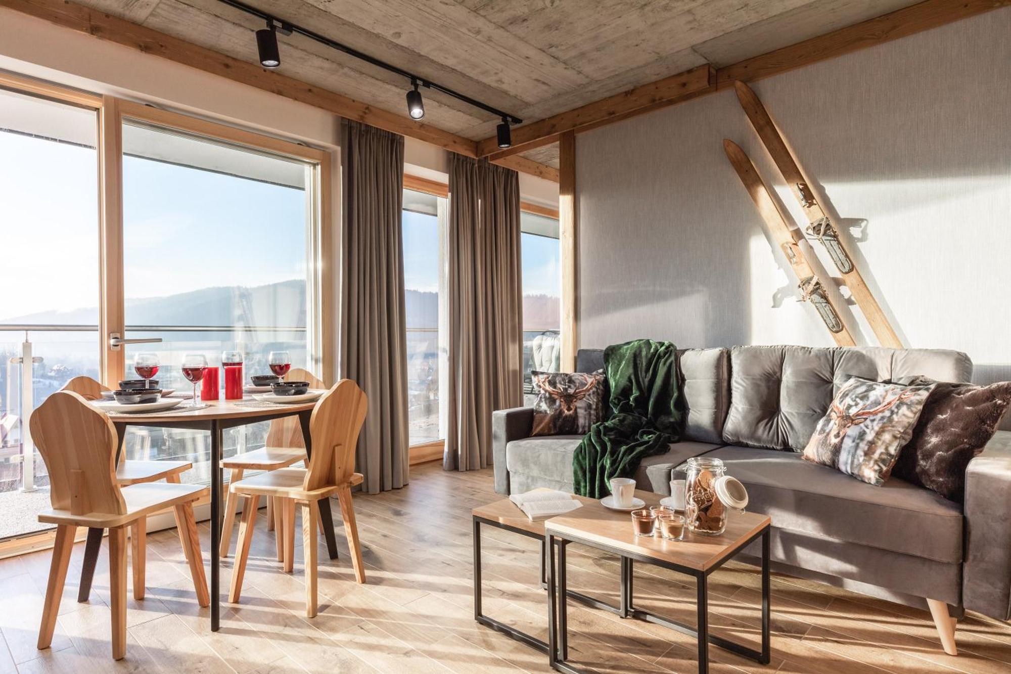 Apartamenty Bachledzki Wierch 자코파네 객실 사진