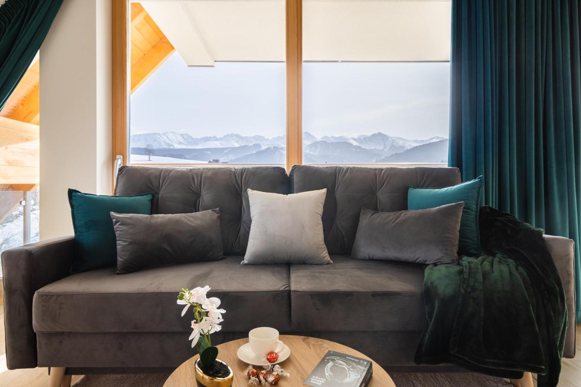 Apartamenty Bachledzki Wierch 자코파네 객실 사진