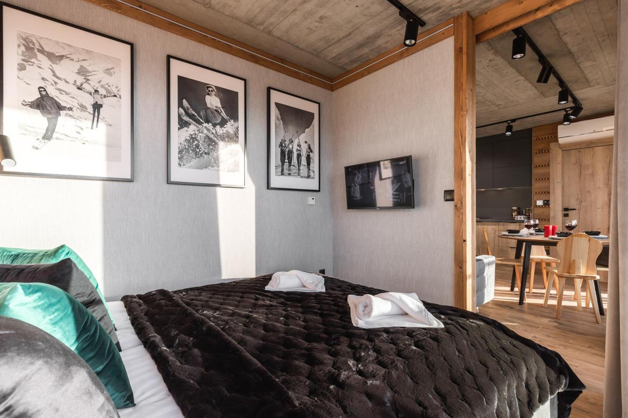 Apartamenty Bachledzki Wierch 자코파네 객실 사진