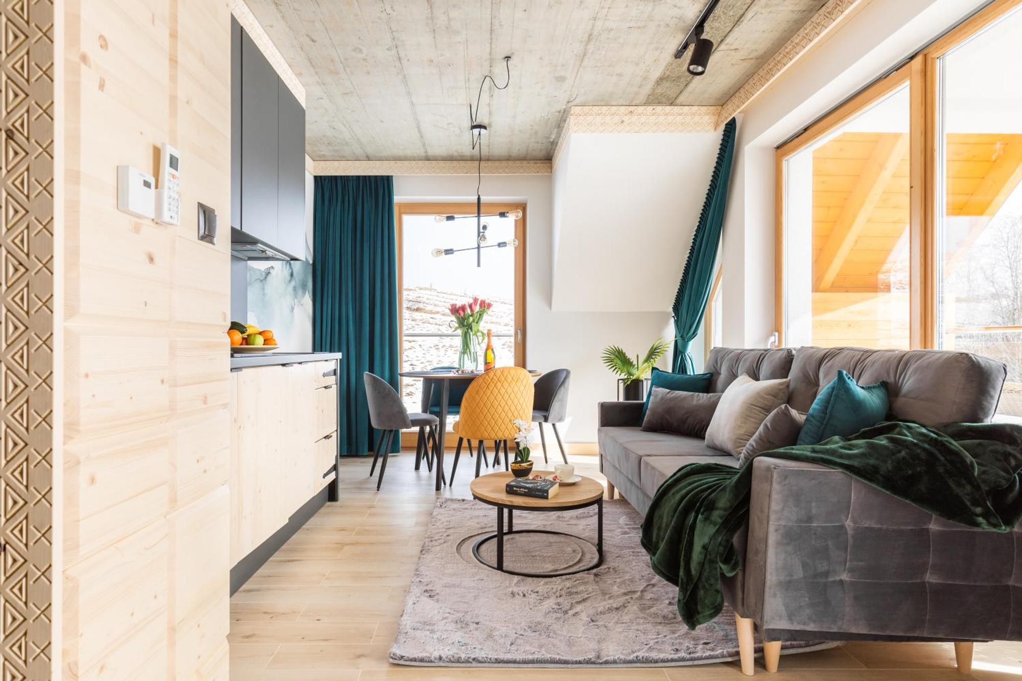 Apartamenty Bachledzki Wierch 자코파네 객실 사진