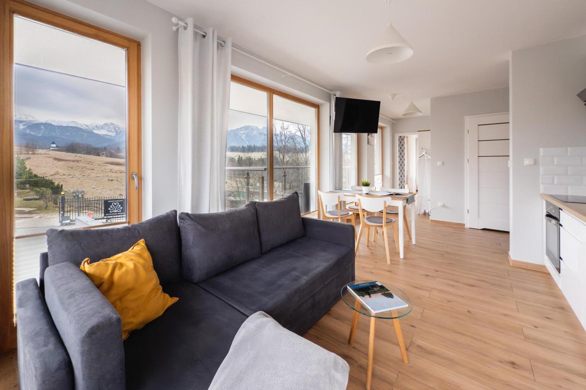 Apartamenty Bachledzki Wierch 자코파네 외부 사진